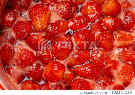 草莓 擁擠 果醬 102251129