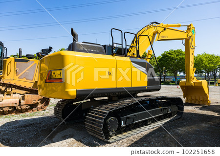 construction machinery excavator 102251658