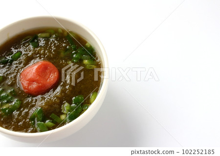 Tororo昆布和梅干湯 102252185