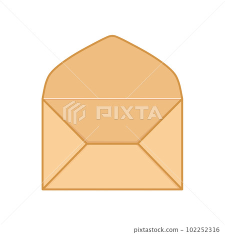 打開棕色信封（空） 102252316