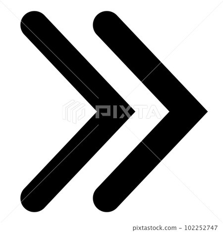 Arrow icon. Modern simple arrow or cursor. Directional arrow flat style isolated on white background. Vector illustration Arrow icon. Modern simple arrow or cursor. Directional arrow flat style isolated on white background. Vector illustration 102252747