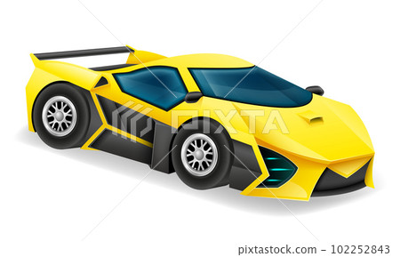 sport hyper super car vector illustration sport hyper super car vector illustration 102252843