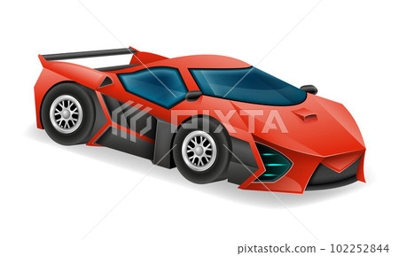 sport hyper super car vector illustration sport hyper super car vector illustration 102252844