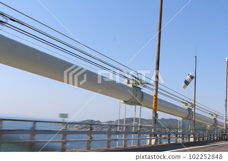 Down stream of Akashi Kaikyo Bridge Down stream of Akashi Kaikyo Bridge 102252848