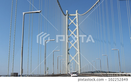 五月駕車駛下明石海峽大橋 五月駕車駛下明石海峽大橋 102252849