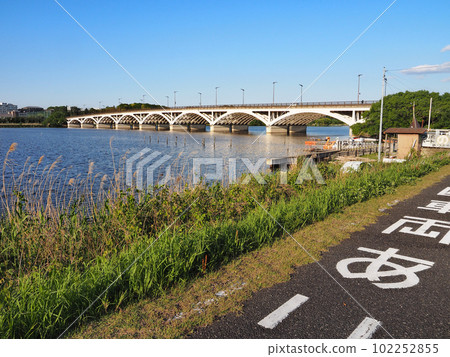 Tega Bridge (Kashiwa City) Tega Bridge (Kashiwa City) 102252855
