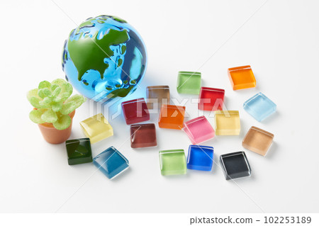 可持續發展目標形象 102253189