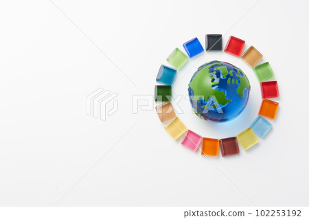 可持續發展目標形象 102253192