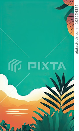 Summer spring nature landscape backgrounds with copy space for text used for Banner, greeting card and Social media stories design templates Summer spring nature landscape backgrounds with copy space for text used for Banner, greeting card and Social media stories design templates 102254325