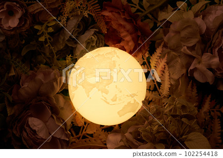 Luminous Earth Environmental image Luminous Earth Environmental image 102254418