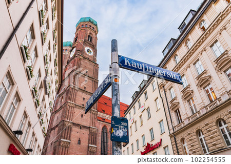 Germany Munich city road guide 102254555