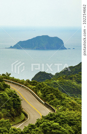 基隆地標 : 基隆嶼 102254662