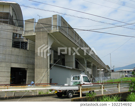 土佐黑潮鐵道亞佐線（後免奈半利線）終點站“奈半利站” 102254692