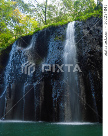 Miyazaki Takachiho_Manai Falls and the surrounding scenery Miyazaki Takachiho_Manai Falls and the surrounding scenery 102254843
