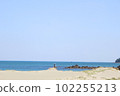 Beautiful sandy beach and beach in Naruto City, Tokushima Prefecture Ryugu Beach 102255213