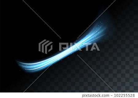 Light blue Twirl. Curve light effect of blue line. Luminous blue circle. Abstract light speed motion effect. Light blue Twirl. Curve light effect of blue line. Luminous blue circle. Abstract light speed motion effect. 102255528