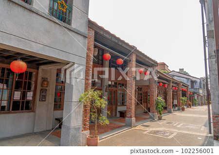 台灣 台北 剝皮寮歷史街區 2023 102256001