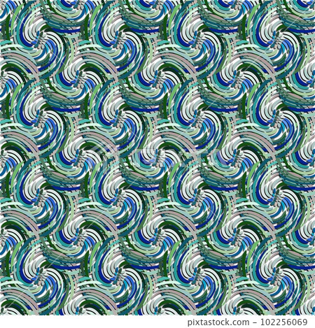 波浪圖案重複圖案、抽像圖案背景、紡織品重複圖案、重複背景材料 102256069