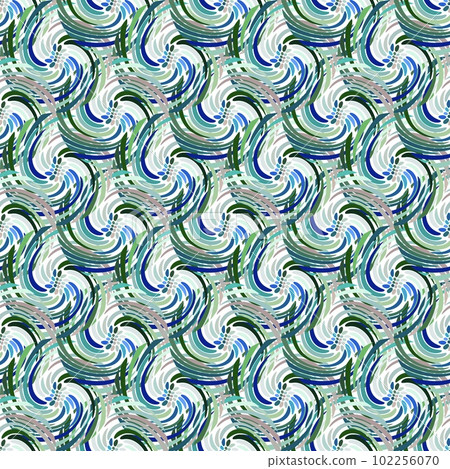 波浪圖案重複圖案、抽像圖案背景、紡織品重複圖案、重複背景材料 102256070