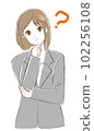 穿西裝的女人 2023 Think 102256108