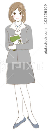 西裝女2023全身 102256109