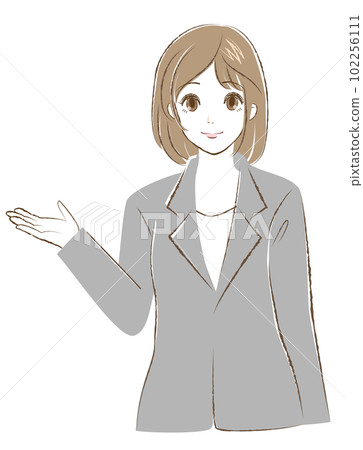 穿西裝的女人 2023 指南 102256111