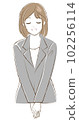 西裝女2023蝴蝶結 102256114