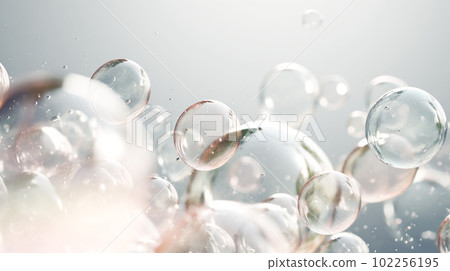 泡沫背景 泡沫背景 102256195