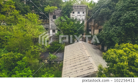 the ruins of Salvation Army Kwai Chung Corps April 30 2023 102256411