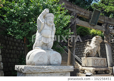 品川神社大黑天像[東京都品川區] 102256451