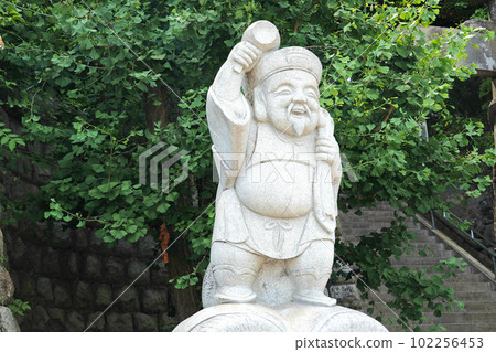 品川神社大黑天像[東京都品川區] 102256453