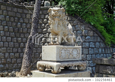 Komainu at Shinagawa Shrine [Shinagawa Ward, Tokyo] 102256461