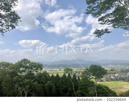 Mount Kura in Kikuchi City, Kumamoto Prefecture 102256684
