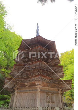 國寶安樂寺八角三層塔 國寶安樂寺八角三層塔 102256842