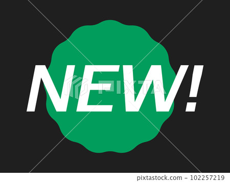 New retro stickers. Shop product tags. Vector trendy mocern labels 102257219