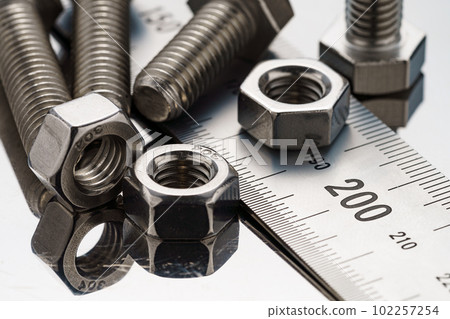 Bolt and nut 102257254