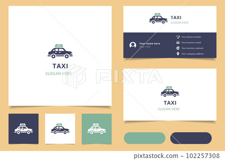 Taxi Logo Template #125675 - TemplateMonster