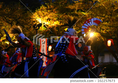 Kitakami City, Iwate Prefecture Folk Performing Arts Demon Dance Kitakami City, Iwate Prefecture Folk Performing Arts Demon Dance 102257673