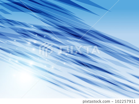 藍色數字背景 102257911
