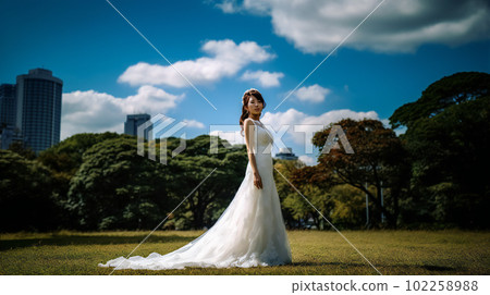日本新娘婚紗照 102258988