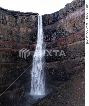 river, scenery, waterfall 102259304
