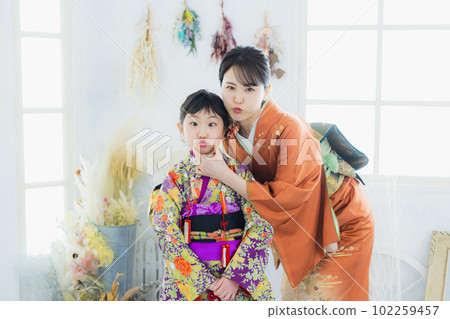 Parent and child kimono photo studio Shichigosan 102259457