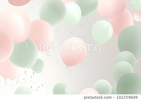 Balloon Background Balloon Background 102259689