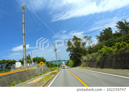 開車去沖繩Kuriyoshijima 102259747