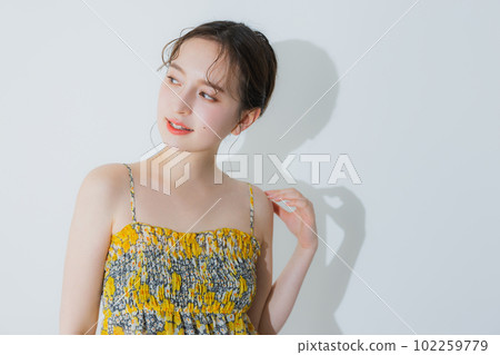 Summer skin care 102259779