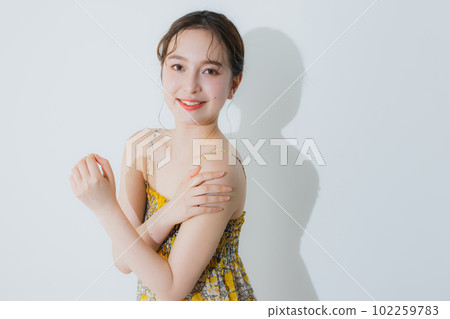 Summer skin care Summer skin care 102259783