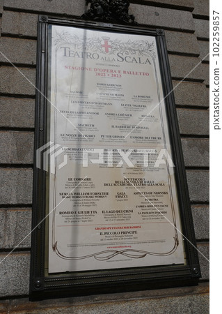 La Scala Poster 102259857