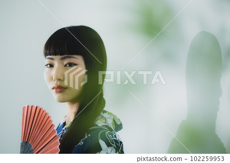 浴衣長發 102259953