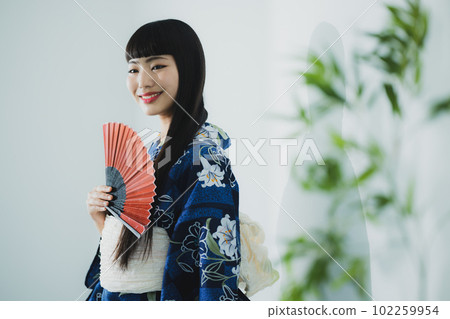 浴衣長發 102259954