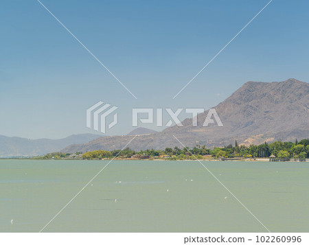 Beautiful landscape along La Vela Beautiful landscape along La Vela 102260996